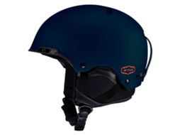 K2 Capacete Stash Azul S