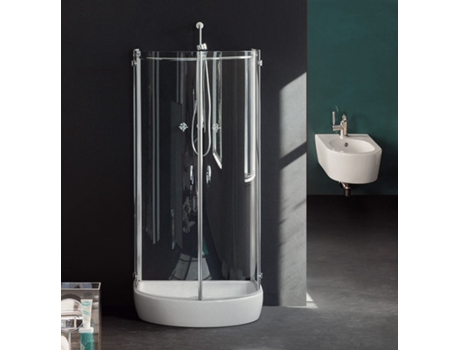 Resguardo de Duche 100X100 Twin Space FLAMINIA