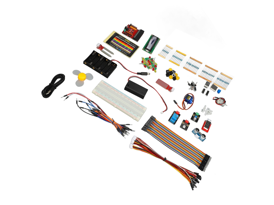 Laxiscreed Kit Básico De Aprendizagem Para Desenvolvimento: Hardware, Programação E Educação Gráfica