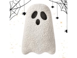Oreiller Fantôme Halloween 2 Pièces De Nuit Halloween Decorações Douces En Pelúcia Para Aniversá Gokoco