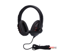Headset para jogos com microfone rotativo EOOCOO