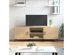 Vidaxl Móvel de Tv 150x30x50 Cm Derivados de Madeira Carvalho Sonoma