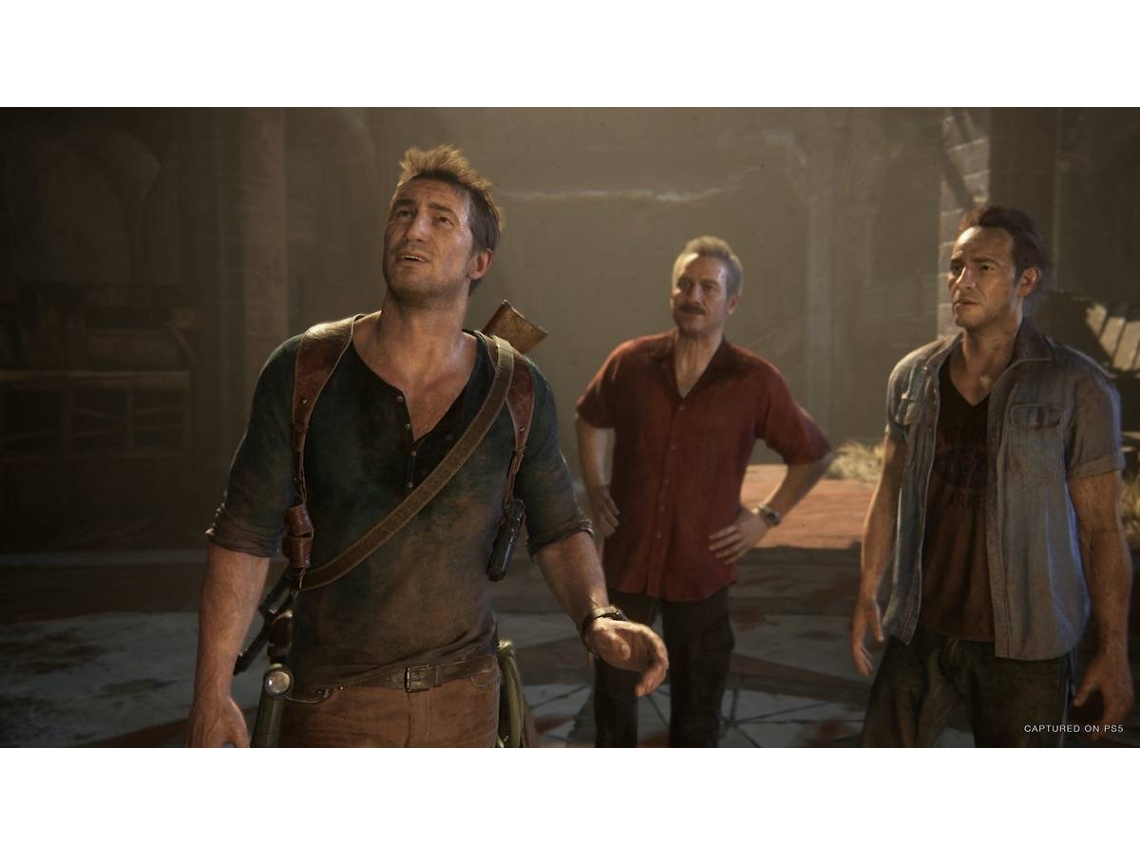 UNCHARTED 4: O Fim de um Ladrão e UNCHARTED: O Legado Perdido