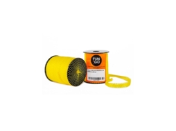 Malha Tubular Para Embalagem Universal 100 Amarelo Fun Go (25m)
