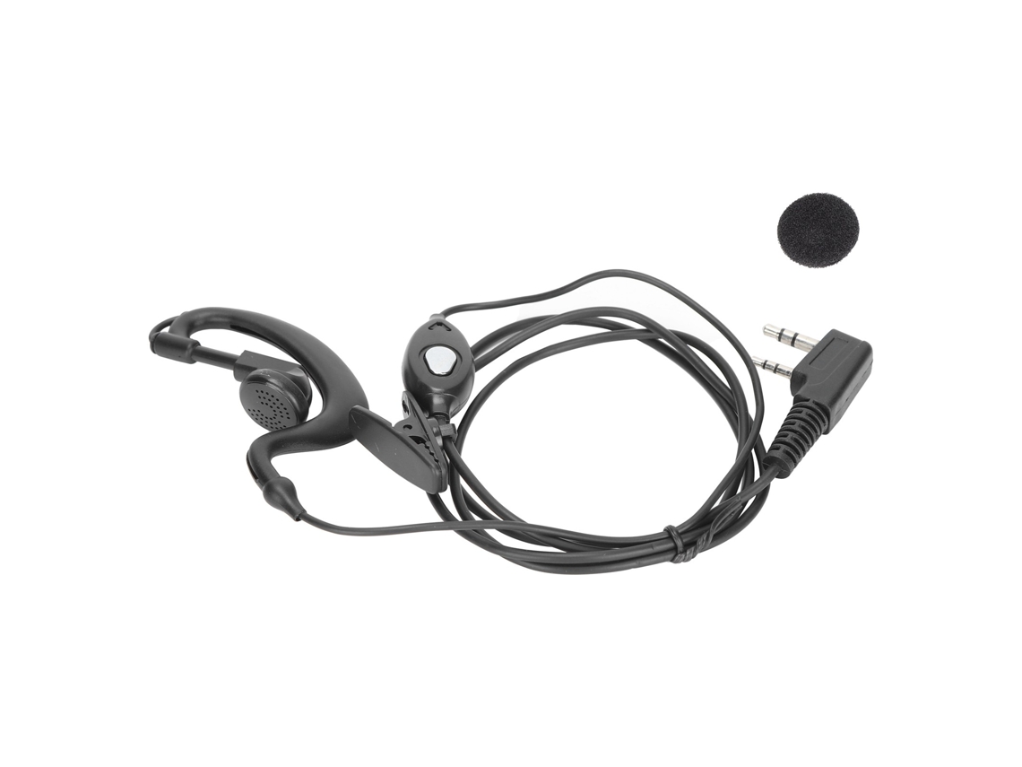 Aetheria fones de Ouvido com Microfone para Walkie Talkie Kenwood Baofeng Retevis Hyt Wouxun Puxing