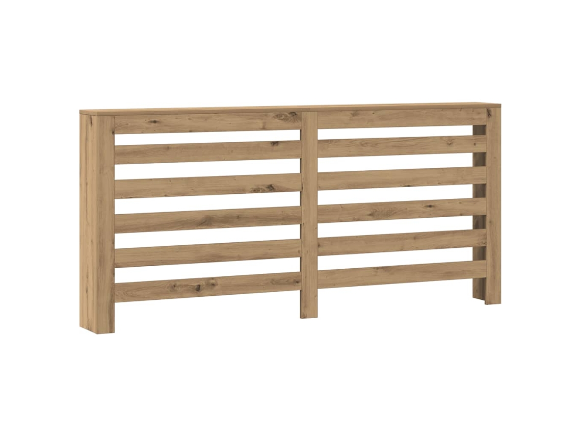Radiator Cover, Radiator Covers Vidaxl Marrom Madeira Processada (175 X 20 X 82 Cm)
