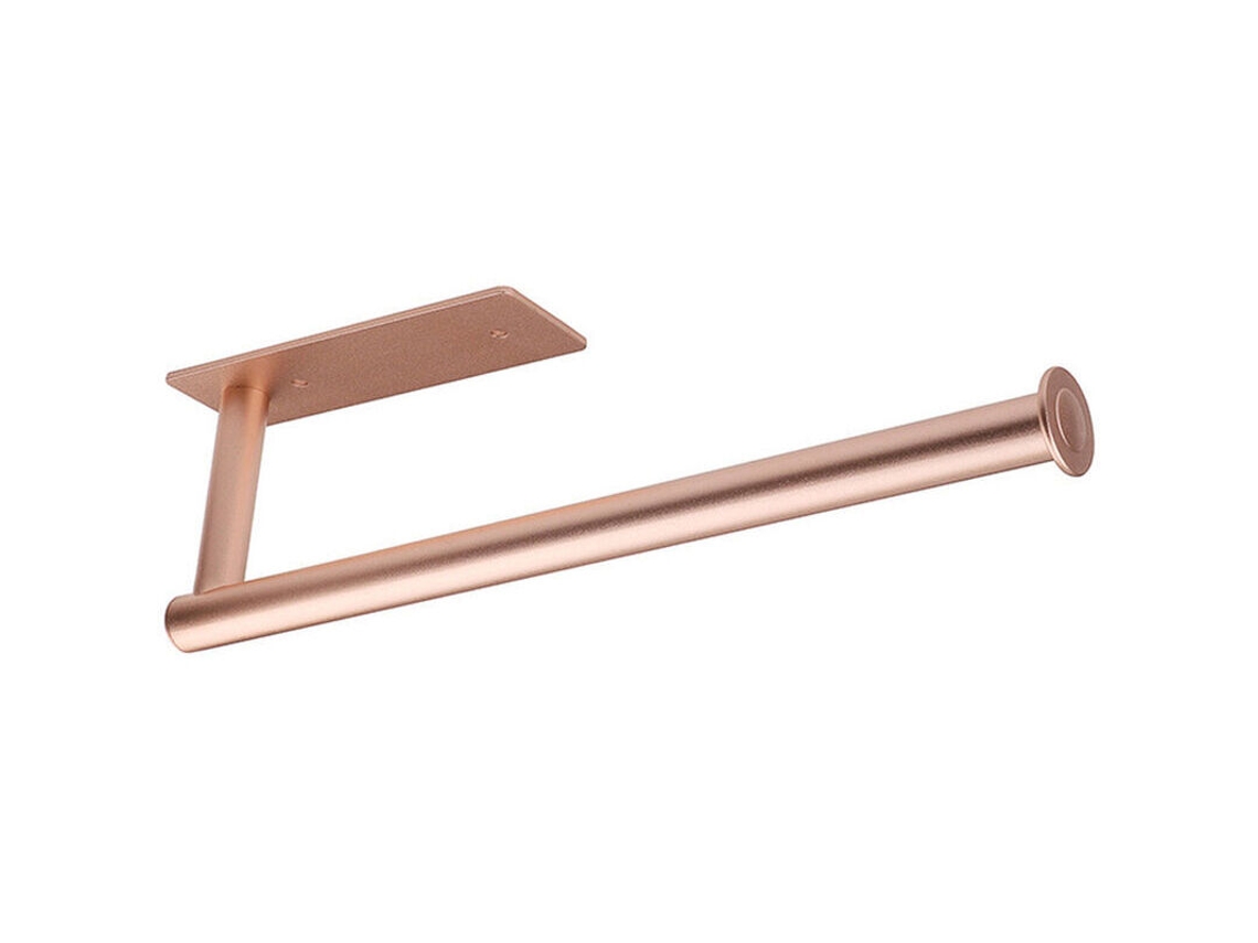 Suporte De Papel Higiênico,porta Rolos E Organizador De Parede Para Banheiro E Cozinha,cor Rosa Btforus