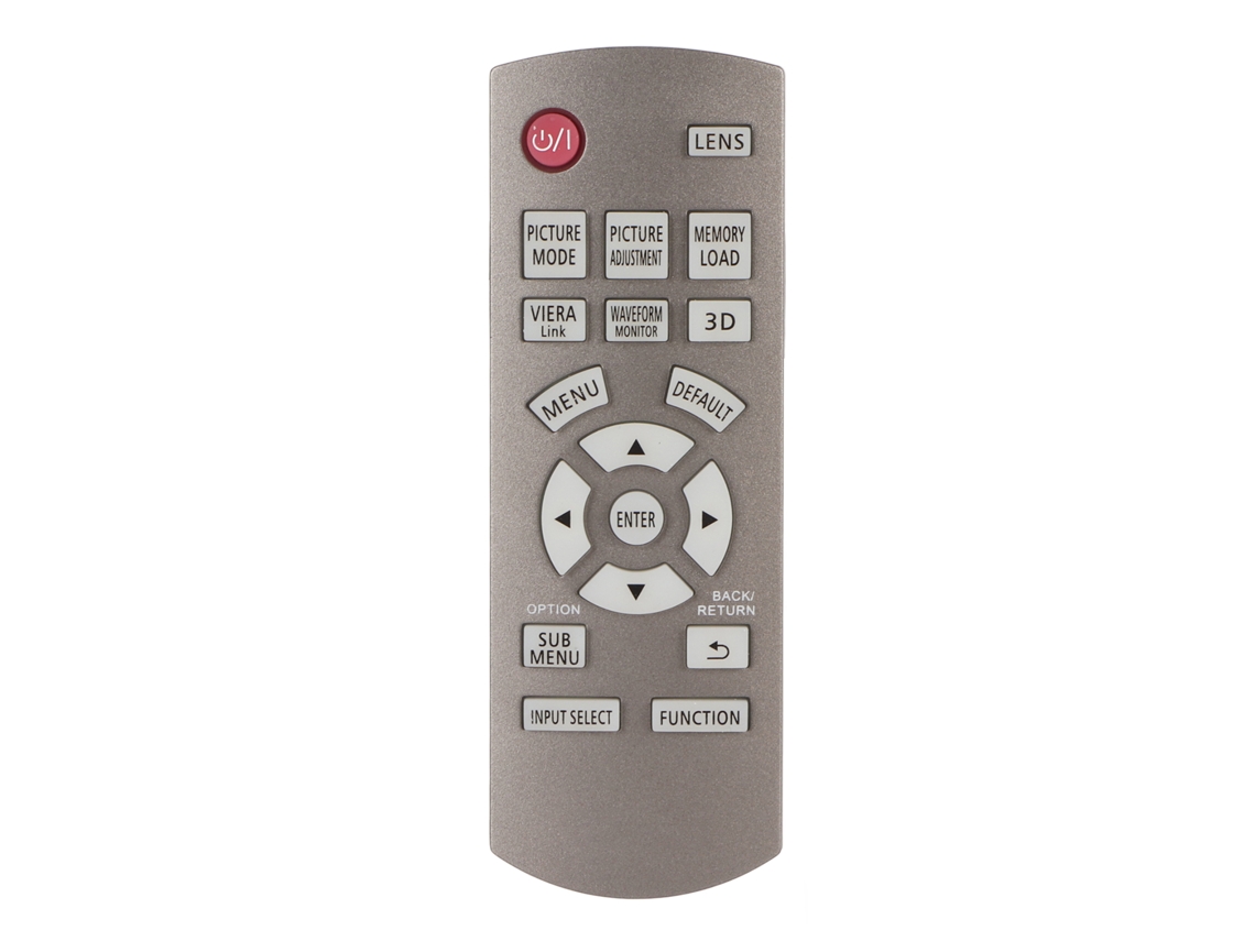 Controle remoto para projetor, com grip confortável EOOCOO