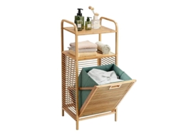 Estanteria Baño Bambu Pongotodo Tela Bath Solutions
