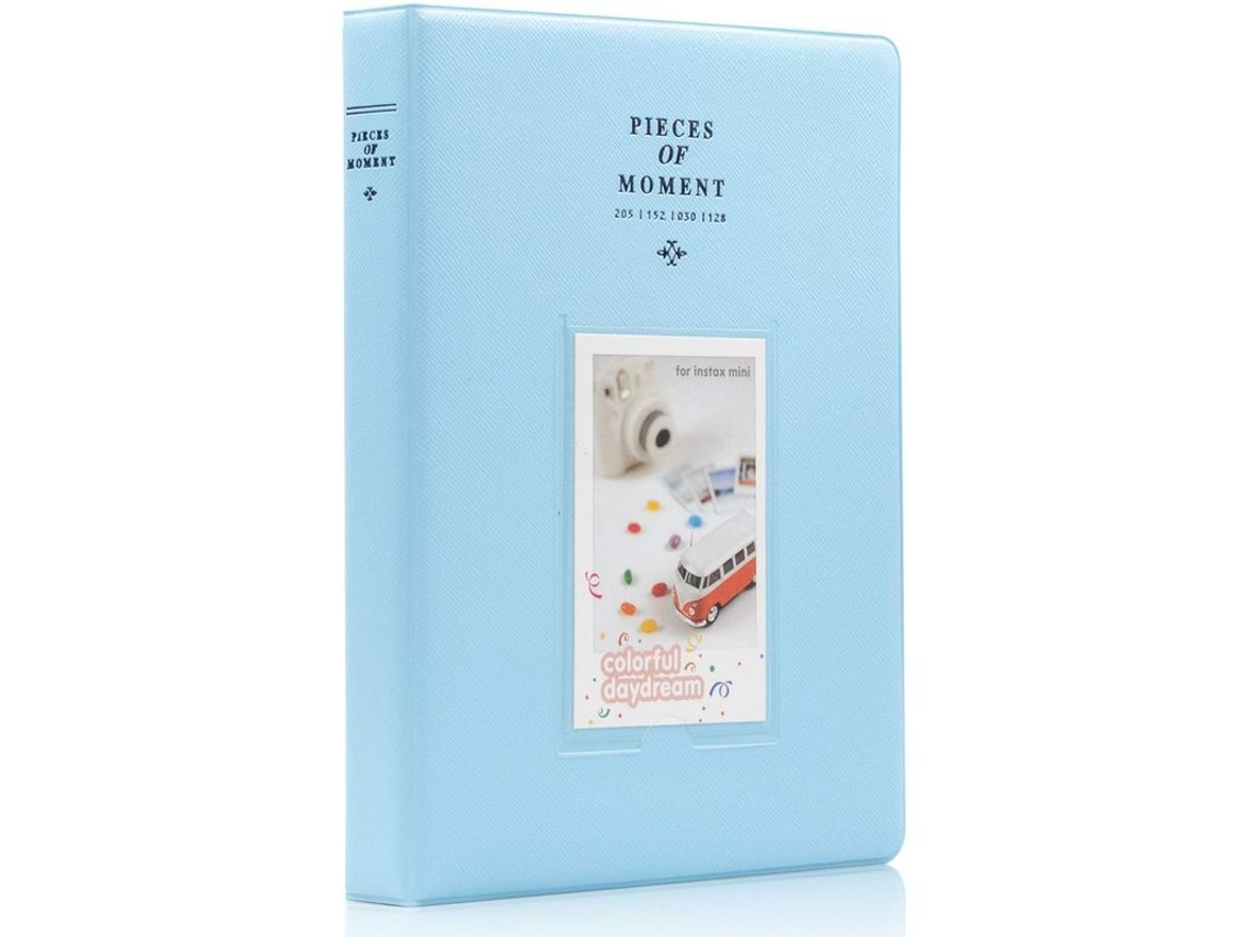Álbum Mini Para Cámara Instantánea Fujifilm Instax Mini 7s 8 9 25 50s 70 90 Polaroid Pic-300p Z2300 Lg Pd233 Pd239 Azul