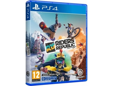 Jogo PS4 Riders Republic