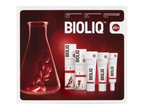 Bioliq, 65 Conjunto Creme Diurno 50ml Creme Noturno 50ml Creme Contorno De Olhos 30ml Aflofarm