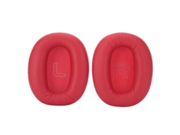 Par de Almofadas Mali para Fones Edifier W820bt W828nb Recheio Macio e Durável