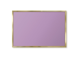 Magnetic Board For Wall Intense Pink For The Bedroom Espelharte (60x40 Cm)