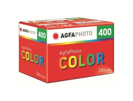 Agfaphoto Color 400 – Filme Colorido de 135 Mm – 24 Exposições AGFA PHOTO