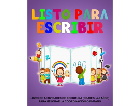 Livro isto para escribir Libro de actividades de escritura Para mejorar la coordinación ojo-mano de Richa Yadav (Inglês)