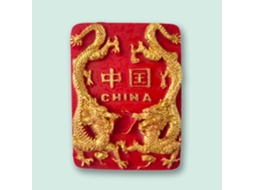 Ímãs De Geladeira Com O Dragão Chinês: Hong Kong, Macau, Taiwan, Tianjin