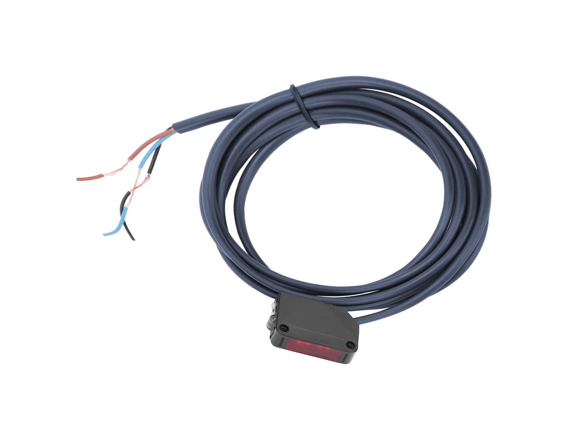 Laxiscreed Sensor De Proximidade Infravermelho Quadrado Oposto Para Portas, Dc 12-24v Com Cabo