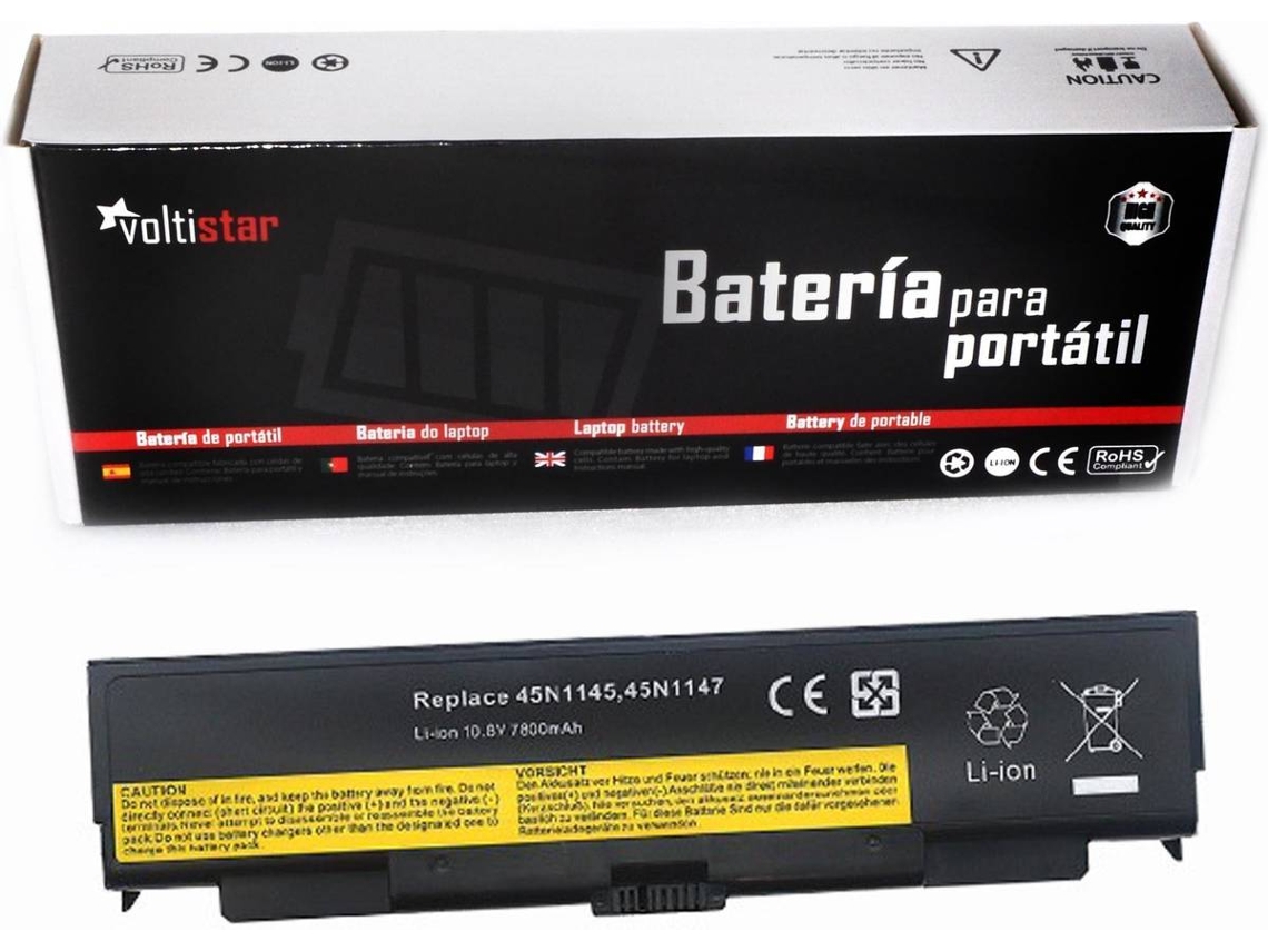 Bateria Portátil VOLTISTAR Lenovo Thinkpad T440P T540P 45N1145 -Tp L440 L540
