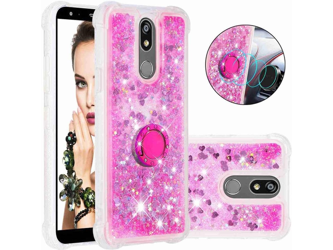 Capa LG K40 HONGWE. Rosa