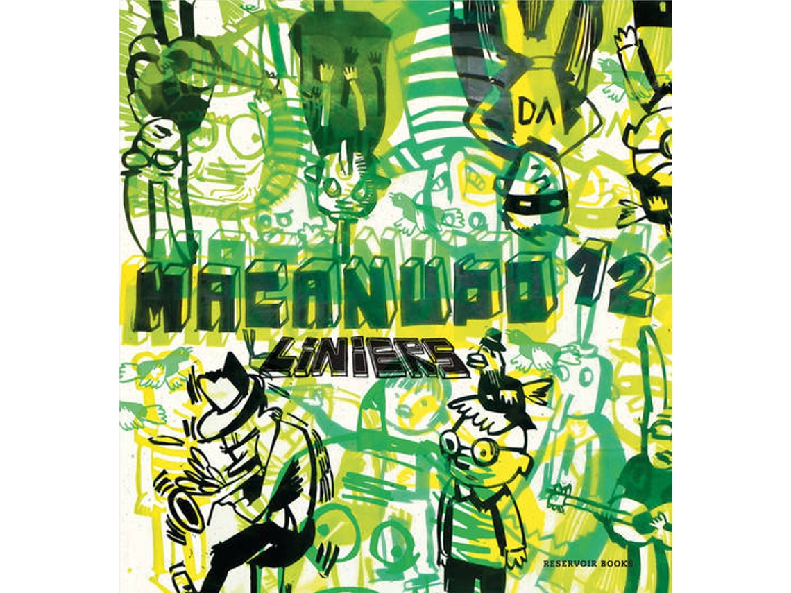 Livro Macanudo 12 de Liniers (Espanhol)