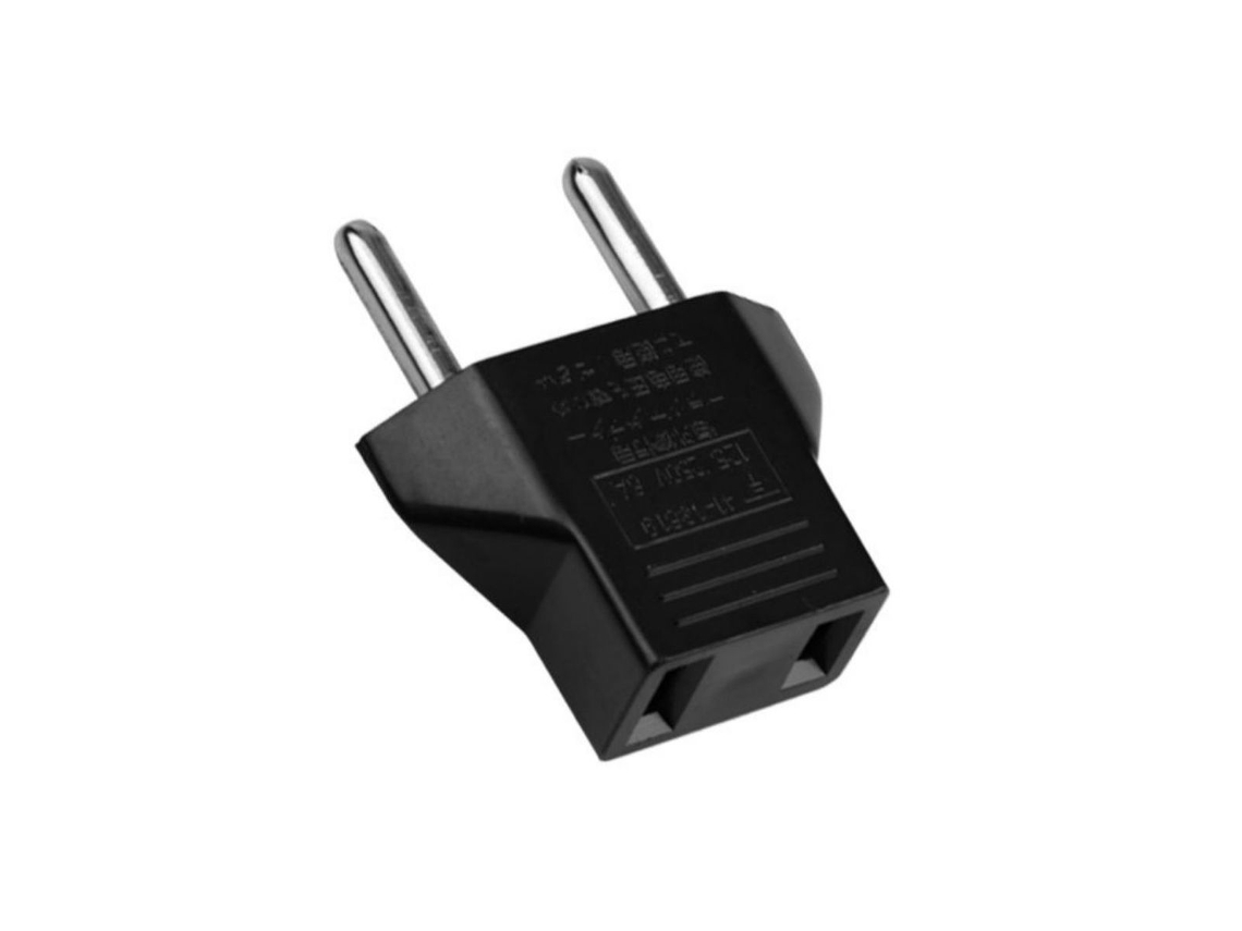 Adaptador Eua Para Ue(preto)