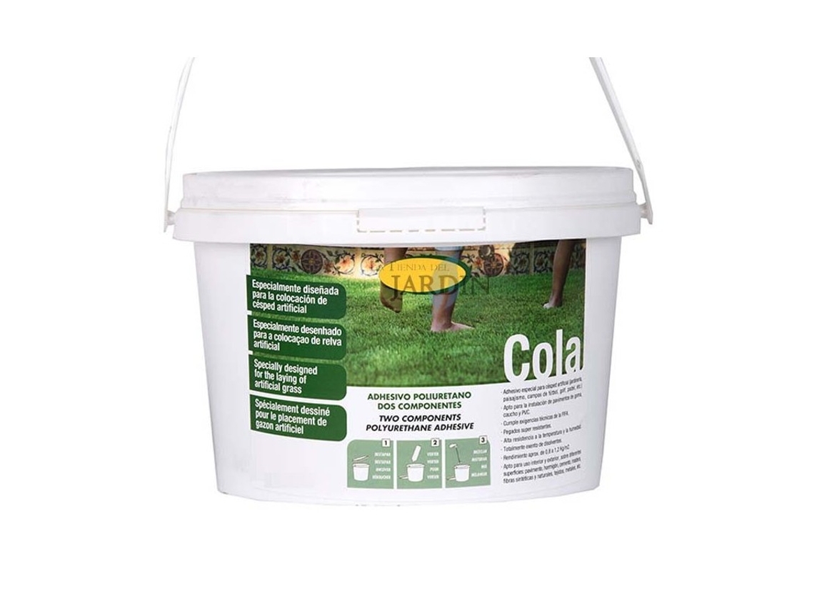 Pack de Cola para Relva Artificial SUINGA (5,5 Kg)