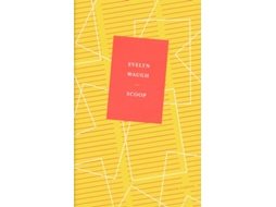 Livro Scoop De Evelyn Waugh (inglês - Capa Dura)