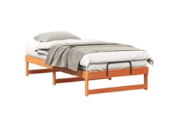 Estrutura da Cama Castanho 75 X 190 Cm MAISON EXCLUSIVE