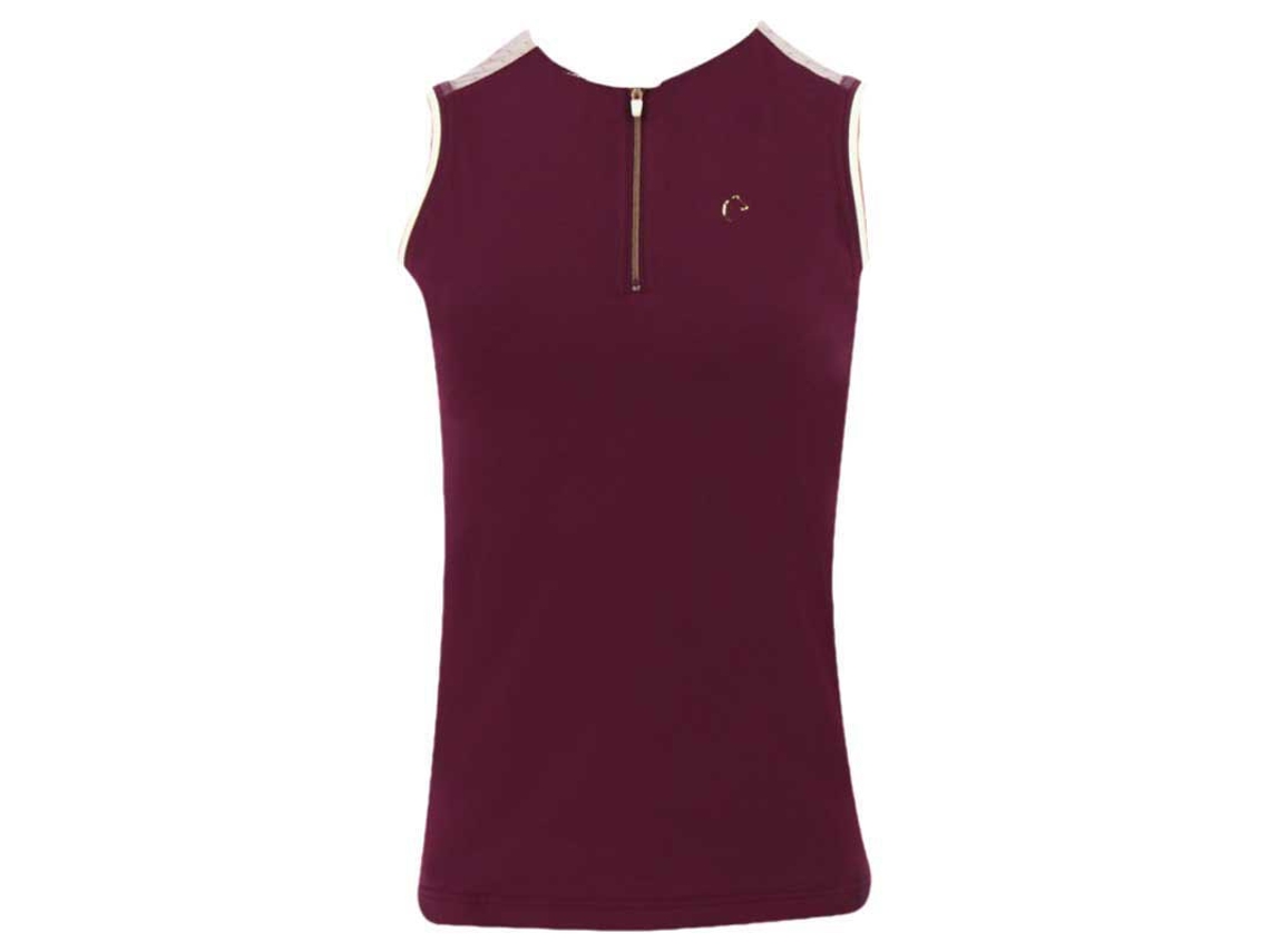Polo Mangas Smoff Roxo Xlequitheme