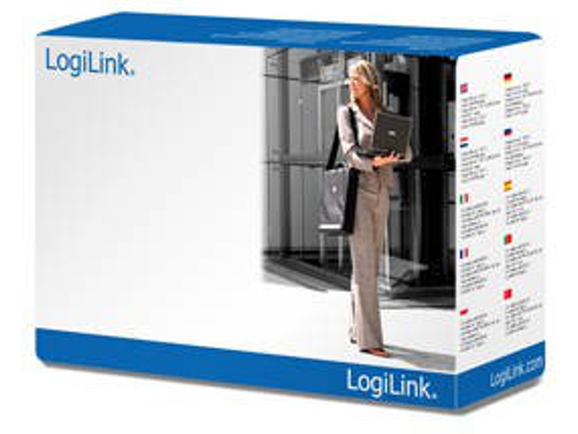 Cabo de Série LOGILINK (DVI - 3 m)