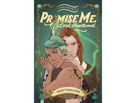 Livro Promise Me, Lord Heartwood de Mary VanAlstine (Inglês)
