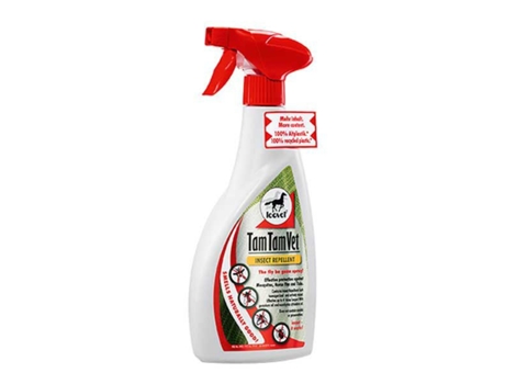 Loção Repelente de Insetos em Spray Tam Tam Vet 550Ml Transparenteleovet