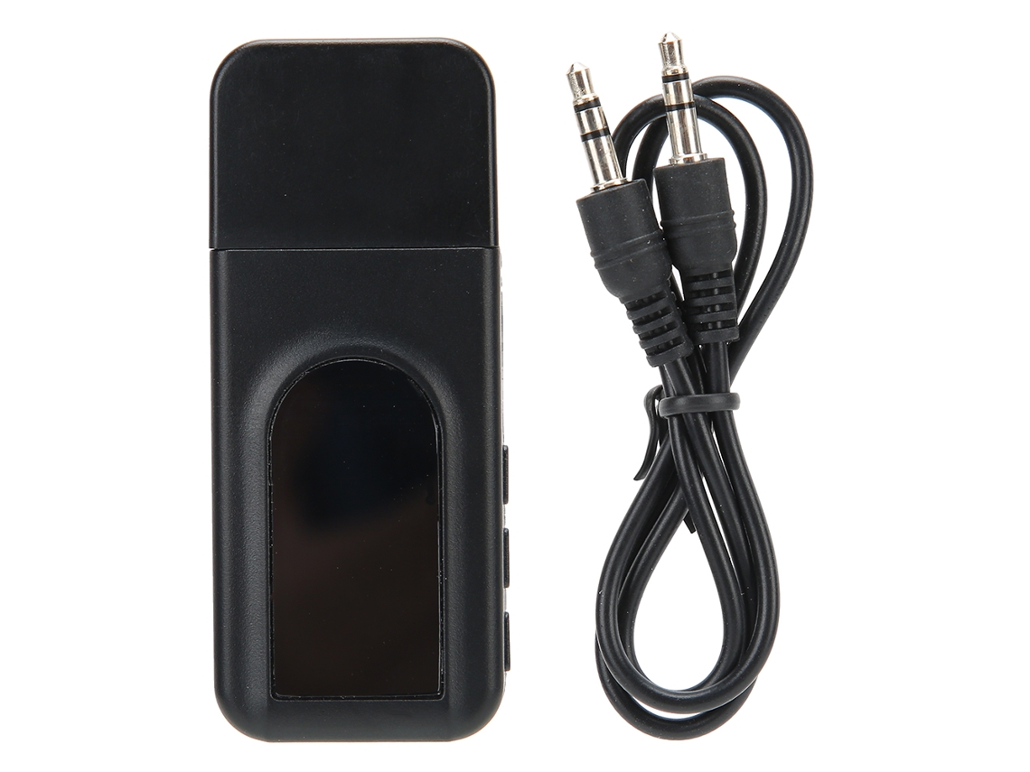 Adaptador De Áudio Usb Transmissor Receptor Bluetooth 5.0