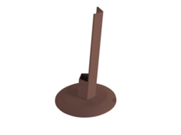 Base De Carregamento Para Pencil Zafferano - Acessório De Módulo De Luz Portátil - Adequado Para Todas As Lâmpadas Pencil Corten