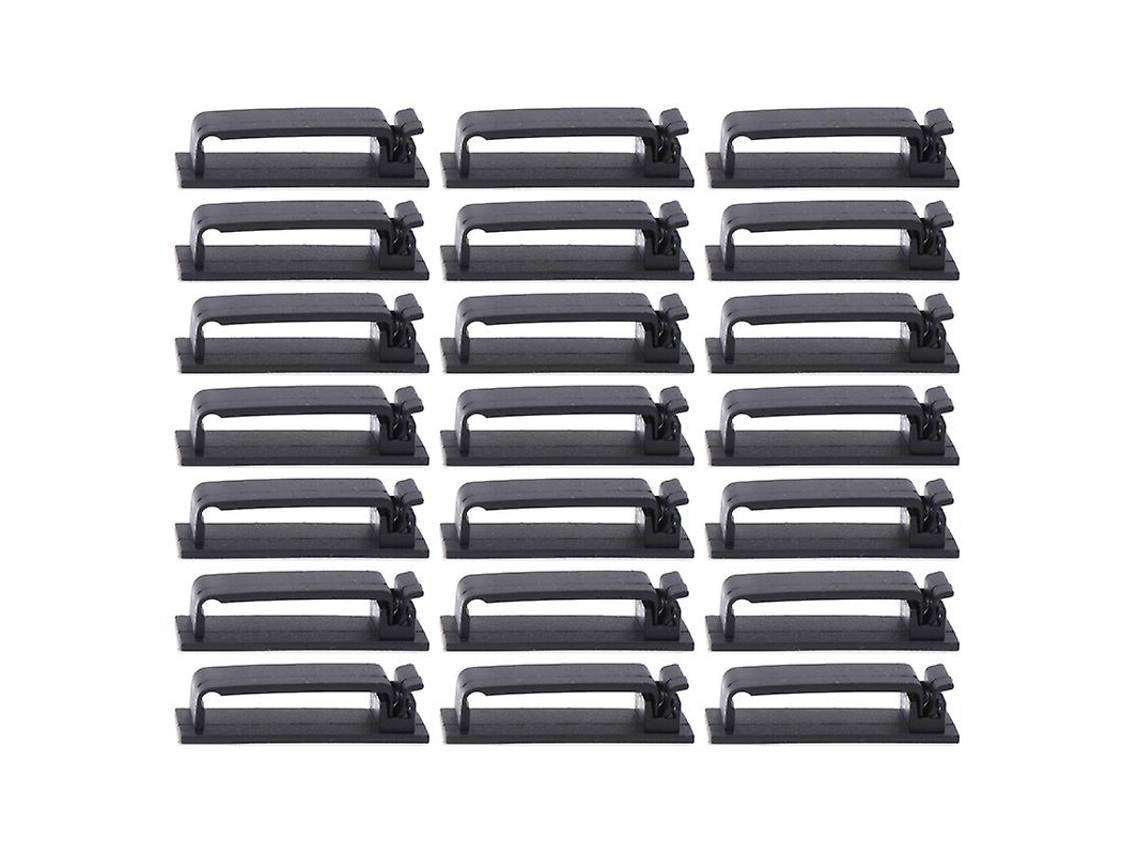 50pcs Abraçadeiras Adesivas Allinless