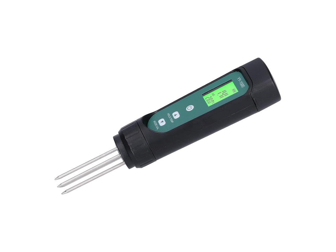 Analisador De Solo Com Visor Led Grande, Sonda Destacável E Detecção Precisa, Ideal Para Estufas, Hortas