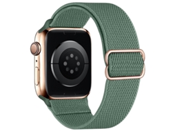 Bracelete Para Apple Watch 38/40/41/42mm Verde Pinheiro Cuich