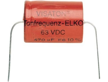 Condensador Eletrolítico  Electrolytic 470µF