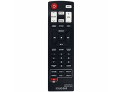 Telecomando Para Soundbar Compatível Com Lg Akb73575401_zhd
