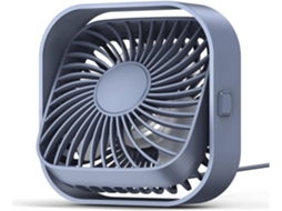 Ventilador Usb Resfriamento Mesa Mini Portátil 2 M