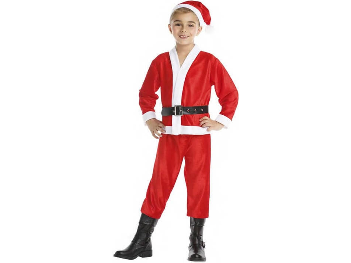 Fato de Bebé DISFRAZZES Pai Natal (Tam: 1 a 2 anos)