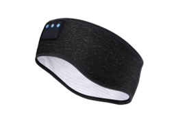 Máscara de Dormir com Faixa de Cabeça Bluetooth para Música AQUAFORGE