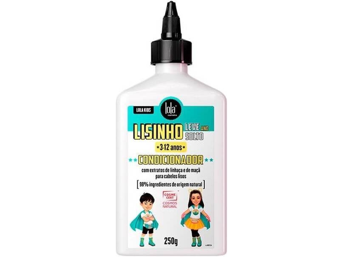 Champô Líquido LOLA Linha Lisinho (250 ml)