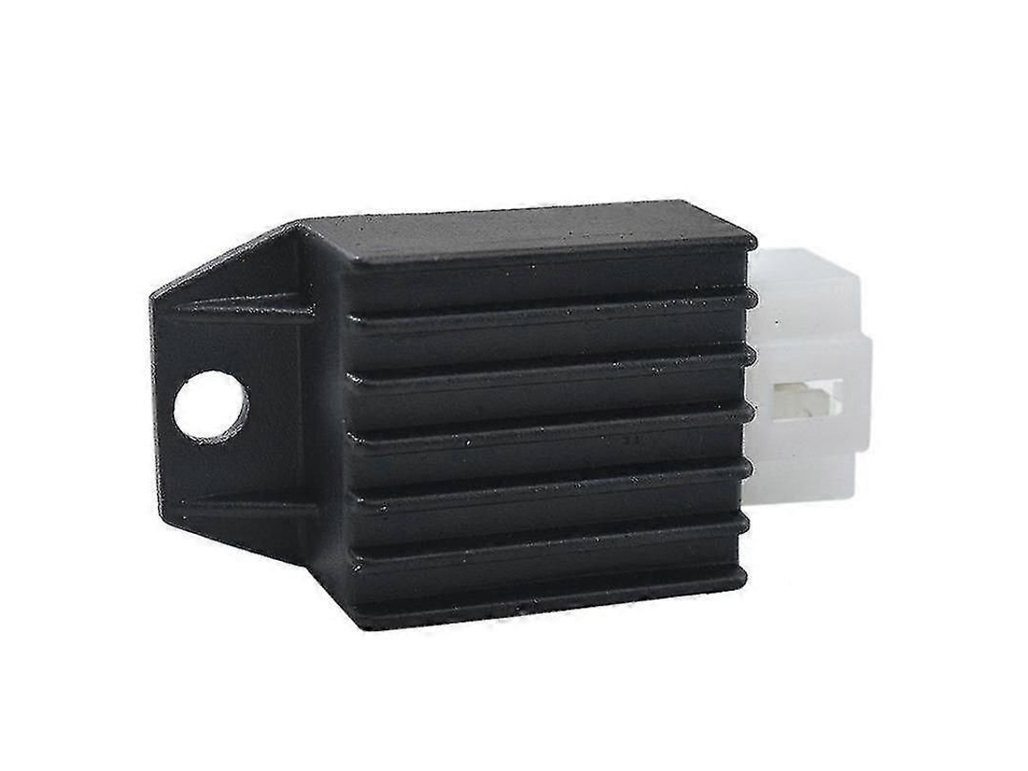 Regulador Retificador 2026 12V 4 Pinos para Motocicleta, Scooter, Quadriciclo 50cc 250cc, Pit Quad, Moto de Trilha, Buggy