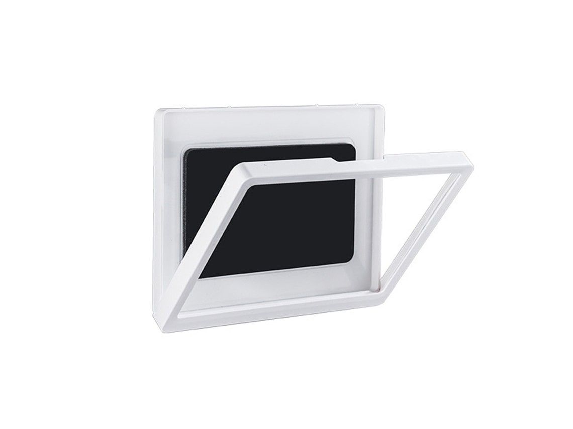 Suporte De Parede Para Celular/tablet Para Chuveiro - À Prova D'água - Branco