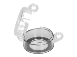 Laxiscreed Tampa De Proteção Para Botão De 30mm, Paragem De Emergência E Proteção Contra Poeira