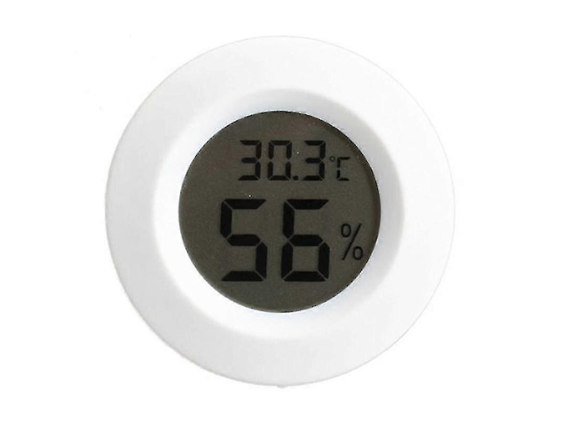 Mini Higrômetro E Termômetro Digital Celsius Dt Nostalgia88 (branco)