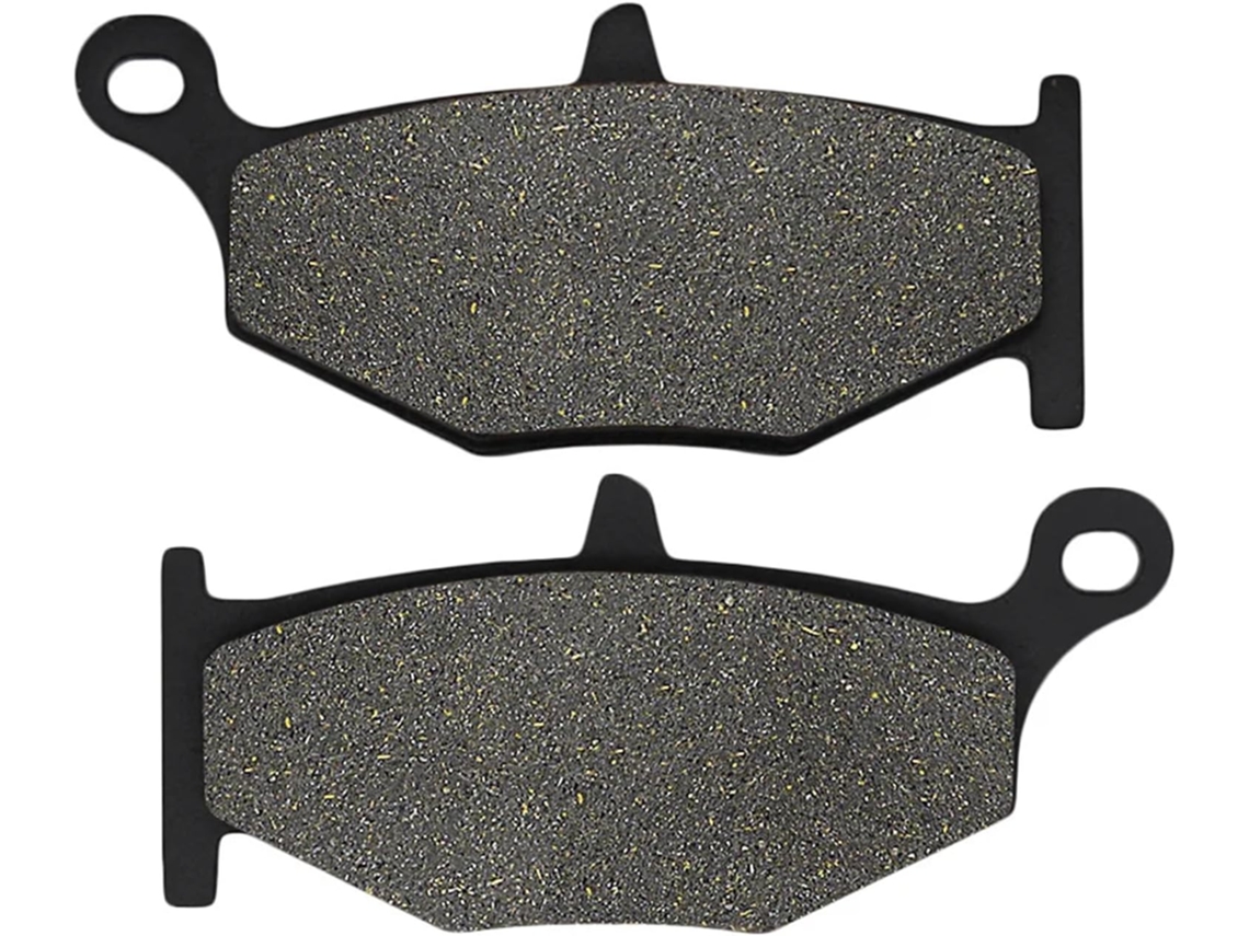Pastilhas de Freio Universais Dianteiras Ou Traseiras para Motocicletas Gsxr600 Possuem Material Fricção