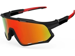 Óculos Ciclismo com Proteção UV400 para Estrada Montanha Resistente Confortável Leve S/MARCA